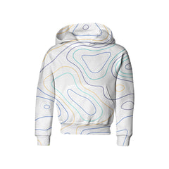 Topography Kids Hoodie