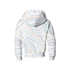 Topography Kids Hoodie