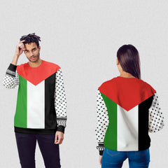 Palestine 4-علم فلسطين - Sweatshirt