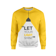 Let your light shine Sweatshirt