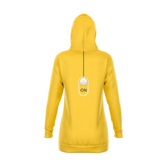 Let your light shine Hoodie Dress