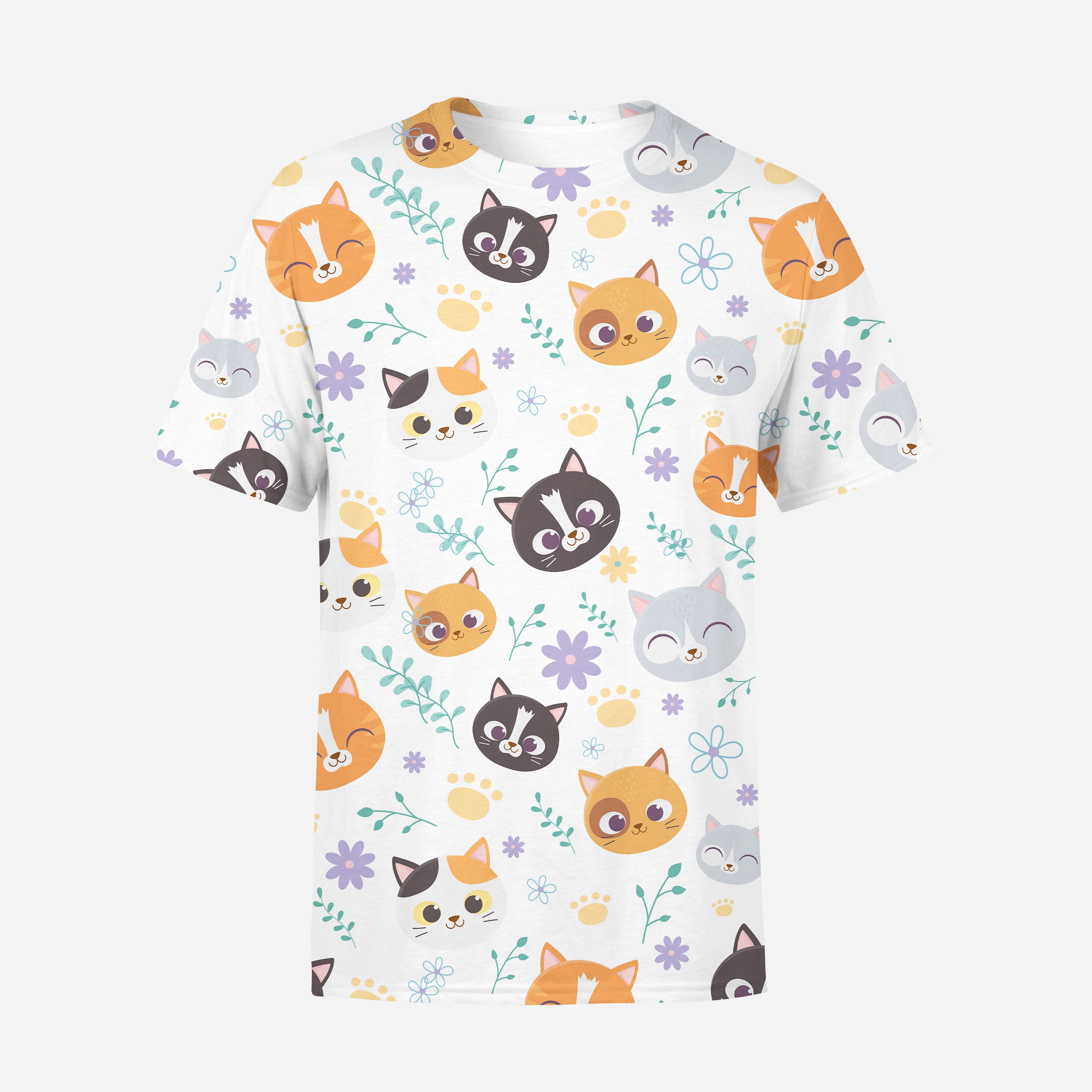 Cats T-Shirt - ملابس رجالي - برينك ستور