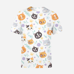 Cats T-Shirt - ملابس رجالي - برينك ستور