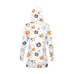 Cats Hoodie Dress