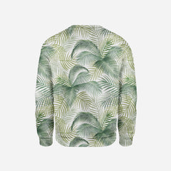 Palm Leaves Sweatshirt