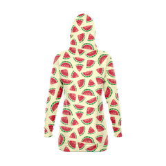 Watermelon Hoodie Dress