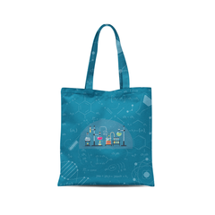 Chimestry Tote Bags