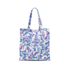 Pink Camouflage Tote Bag