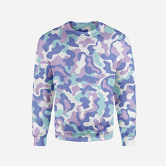 Pink Camouflage Sweatshirt