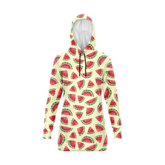 Watermelon Hoodie Dress