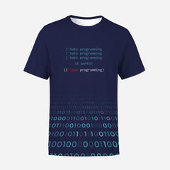 I Love Programing T-Shirt