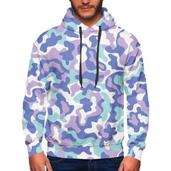 Pink Camouflage Hoodie