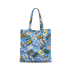 Cassette Tapes Tote Bags