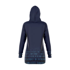 I Love Programing Hoodie Dress