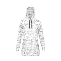 Mathematics Hoodie Dress