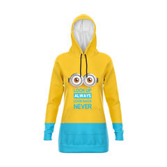 Look Up Hoodie Dress