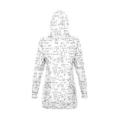 Mathematics Hoodie Dress