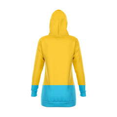 Look Up Hoodie Dress