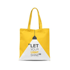 Let your light shine Tote Bag