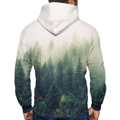 Trees Zip Up Hoodie