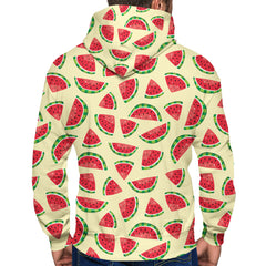 Watermelon Zip Up Hoodie