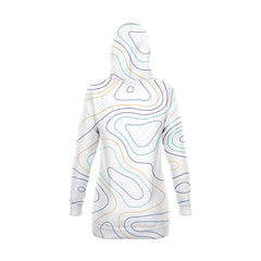 Topography Hoodie Dress