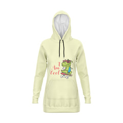 I am cool Hoodie Dress