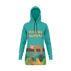 Hakuna Matata Hoodie Dress