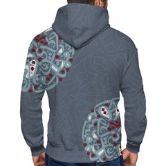 Love - Arabic Calligraphy Zip Up Hoodie