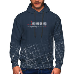 Life is Engineering Hoodie