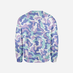 Pink Camouflage Sweatshirt