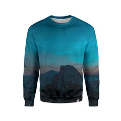 Mountain Night View Sweatshirt