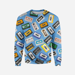 Cassette Tapes Sweatshirt