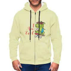 I am cool Zip Up Hoodie