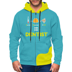 Dentist Zip Up Hoodie