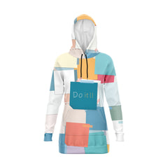 Do it Hoodie Dress