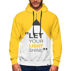 Let your light shine Hoodie