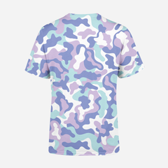 Pink Camouflage T-Shirt