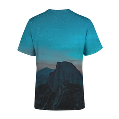 Mountain Night View T-Shirt