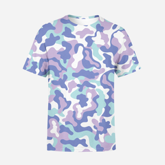 Pink Camouflage T-Shirt