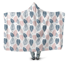 Autumn Leaves Hooded Blanket - Prink Store