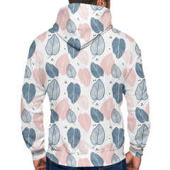 Autumn Leaves Zip Up Hoodie