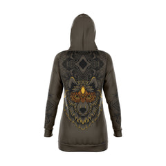 Disguised Wolf Hoodie Dress