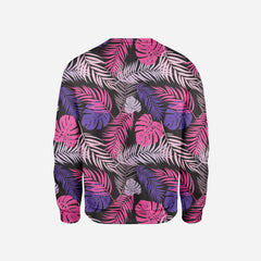 Tropical Leaves Sweatshirt