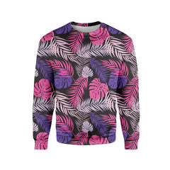 Tropical Leaves Sweatshirt