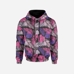 Tropical Leaves Hoodie