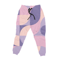 Violet Waves Joggers