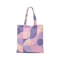 Violet Waves Tote Bags