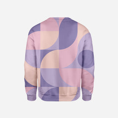 Violet Waves Sweatshirt