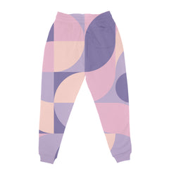 Violet Waves Joggers